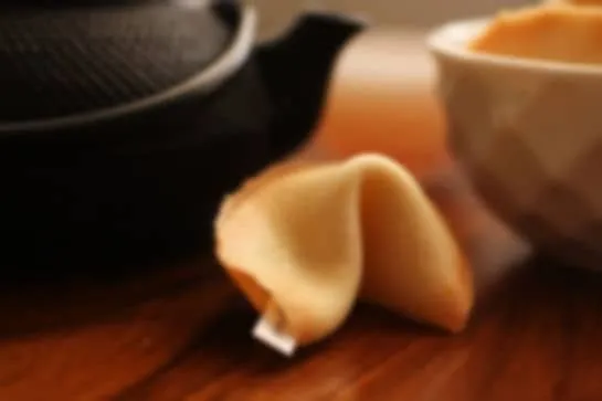 Fortune cookies