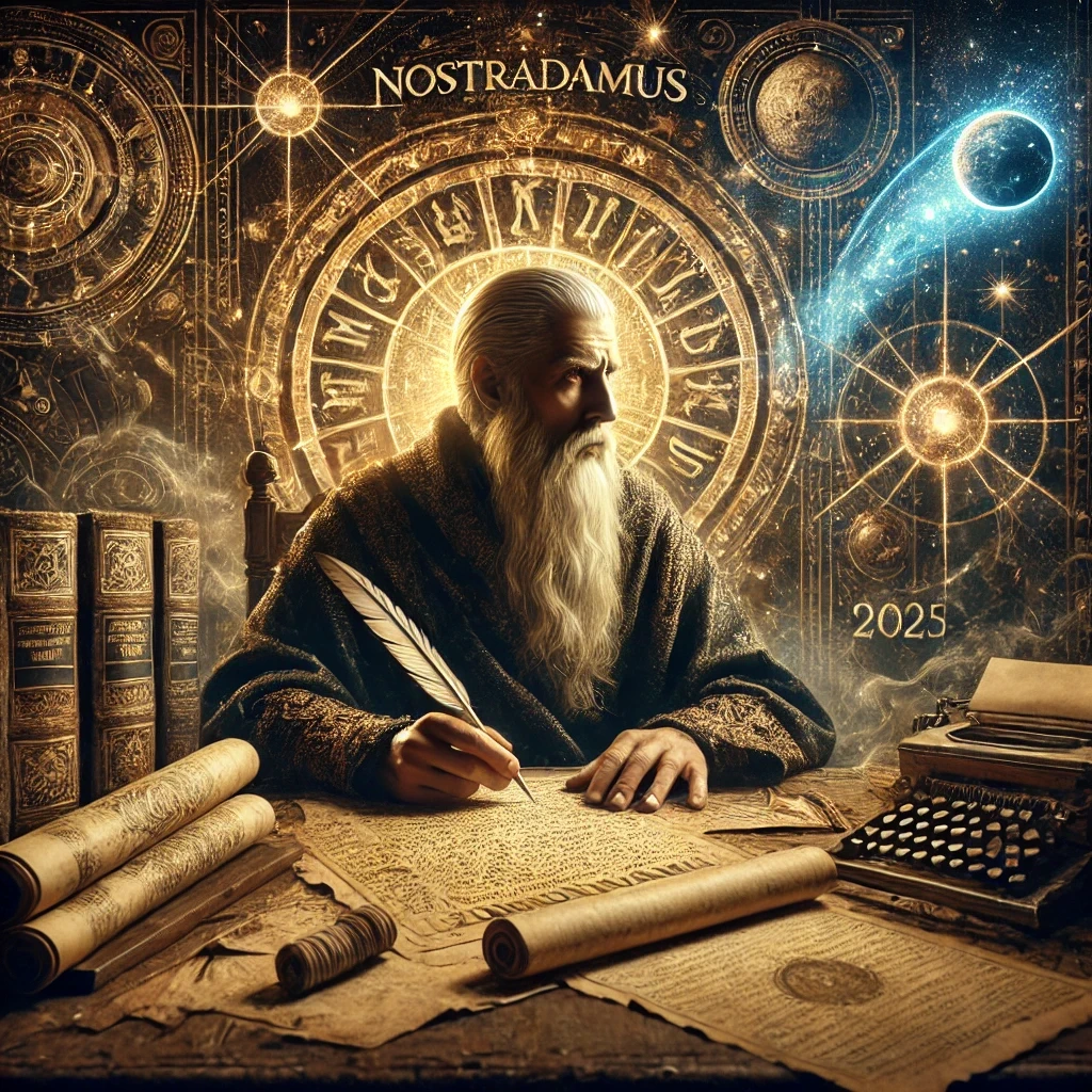 Nostradamus 2025